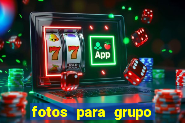 fotos para grupo de jogos